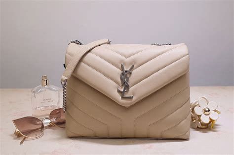 rose lulu ysl|ysl loulou small beige.